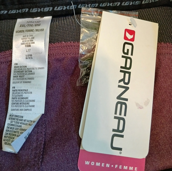 Louis Garneau Cycling Shorts Women's Size XXL (NWT) - Picture 3 of 4